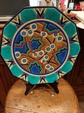 Grand plat faience d'occasion  Saint-Quentin