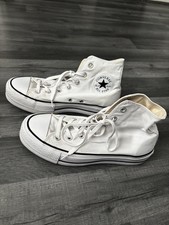 Converse white platform for sale  PRESTON