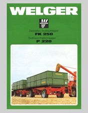 Welger zweiseitenkipper 250 gebraucht kaufen Welger zweiseitenkipper 250 gebraucht kaufen  Deutschland