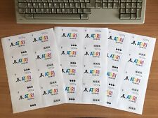 Etichette atari falcon usato  Zane