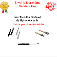 2 Vis Iphone Pentalobe Torx  Fixation Ecran Lcd X XR XS XSM 11 12 13 14 pro max comprar usado  Enviando para Brazil