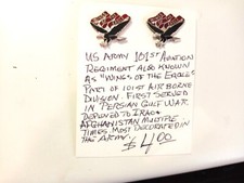 Army 101st aviation for sale  Conyers