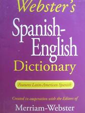 Webster's Spanish-English Dictionary [Features Latin-American Spanish] segunda mano  Embacar hacia Argentina