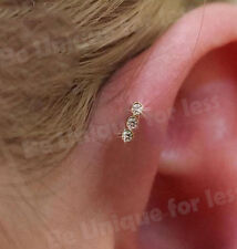 Flat back tragus for sale  MANCHESTER