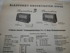 Blaupunkt barcelona radio gebraucht kaufen  Deutschland