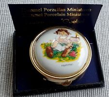 Hummel pillendose tabakdose gebraucht kaufen  Viernheim