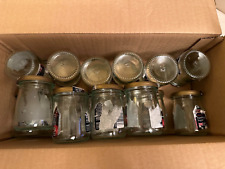 Small glass jars for sale  WALSALL