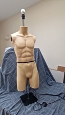 Male mannequin lamp for sale  WALTHAM CROSS