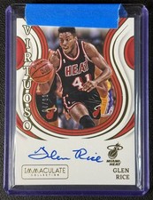 GLEN ARROZ 2023-24 PANINI IMMACULATE #VA-GLN VIRTUOSO AUTOMÁTICO CALOR 4/99 comprar usado  Enviando para Brazil