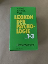 Lexikon psychologie 1 gebraucht kaufen  Beindersheim, Heuchelheim, Kleinniedesh