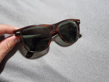Óculos de sol vintage original B&L Ray-Ban Wayfarer 2 armações de tartaruga feitas nos EUA comprar usado  Enviando para Brazil
