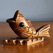 Vintage wooden fish for sale  LEEDS