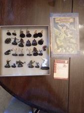 Lotto miniature dungeons usato  Zerbolo