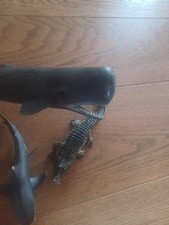 Schleich meerestiere krokodil gebraucht kaufen  Lenningen