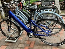 Bike blau kaum gebraucht kaufen Bike blau kaum gebraucht kaufen  Hamburg