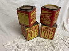 vintage french tins for sale  SHEFFIELD