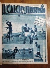 Calcio illustrato rilegato usato  Italia