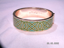 Stella & Dot Color Dorado, Esmalte Articulado Ovalado Pulsera comprar usado  Enviando para Brazil