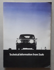 Saab brochure pack for sale  BOURNE