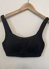 Woman black padded for sale  PWLLHELI