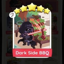 Churrasqueira Dark Side - Mono_poly_go_ 5 estrelas_adesivo ⚡⚡ entrega rápida ⚡⚡, usado comprar usado  Enviando para Brazil