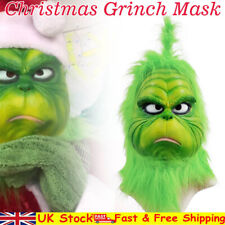 Grinch latex mask for sale  UK