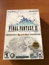 FINAL FANTASY XI ONLINE ~ Squaresoft 2003 PC CD-Rom Game ~ Caixa Completa 5 CDs + Chave comprar usado  Enviando para Brazil