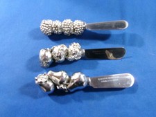 3 cheese spreader knives for sale 3 cheese spreader knives for sale Seward