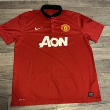 Manchester united shirt for sale  ACCRINGTON