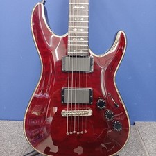 Schecter hellraiser chitarra usato  Spedire a Italy