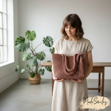 Bolsa tote de crochê feita à mão Cramel – Bolsa de ombro artesanal de luxo – Ecológica comprar usado Bolsa tote de crochê feita à mão Cramel – Bolsa de ombro artesanal de luxo – Ecológica comprar usado  Enviando para Brazil