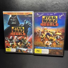 Usado, Star Wars Rebels: Temporada 2 (DVD, 2015) & Spark Of Rebellion FREE TRACK POSTAGEM comprar usado  Enviando para Brazil