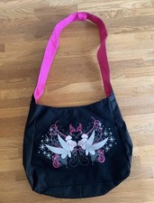 Tinkerbell tasche schultertasc gebraucht kaufen  Preußisch Oldendorf