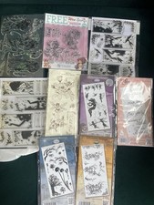 Fairy rubber stamps for sale  YORK