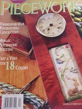Piecework magazine march for sale  Knoxville