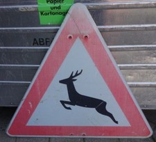 Altes blechschild verkehrsschi gebraucht kaufen  Ostrach