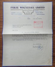 1944 furse wholesale for sale  HASTINGS