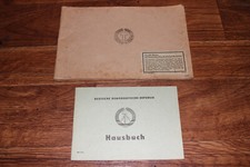 Ddr hausbuch alt gebraucht kaufen  Lauchhammer