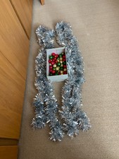 Selection christmas baubles for sale  WARE