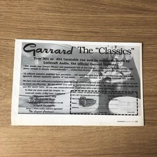 Gram209 magazine advert for sale  UK