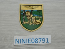AUTOCOLLANT GROSSWILD SAFARI Tuddern Lion STICKER comprar usado  Enviando para Brazil