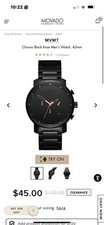 Mvmt chrono wrist for sale  Brush Prairie