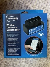 Streetwize swobd3 obdii for sale  BRIGHTON