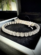 Inch 4mm moissanite for sale  UK