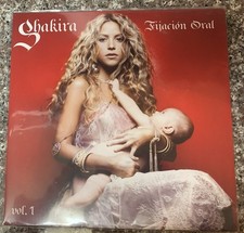 SHAKIRA - FIJACION ORAL 1 & ORAL FIXATION 2 - DOUBLE VINYL - 2021 MEXICO EDITION, usado comprar usado  Enviando para Brazil