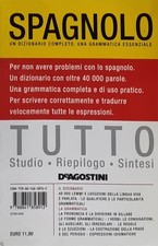 Pratico dizionario spagnolo usato  Castrovillari