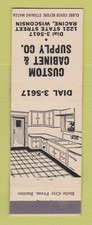 Capa Matchbook - Gabinete Personalizado e Suprimentos Racine WI comprar usado  Enviando para Brazil