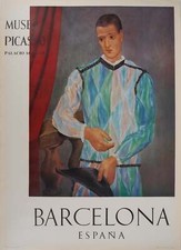 Pablo picasso arlequin d'occasion  Paris XII