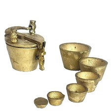 Ancienne pile poids d'occasion  Jassans-Riottier