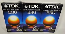 Tdk ehg vhs for sale  Pekin